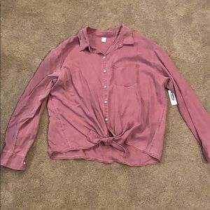 Old Navy Button Down Shirt